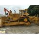 Yellow Old Cat Dozer / Cat D7H Dozer With 3 Shank Ripper And Good Undercarriage