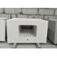 Pure White Quartz Stone Countertop 2.6g/cu.cm Density 52.7MPa Flexural Strength