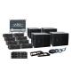 ARE Audio Dual 12" Line Array PA System Set Professional Audio System Outdoor