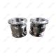 Stainless steel 304 high pressure hydraulic swivel joint DIN flange standard