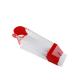 Cleanable Casino Accessories Acrylic Poker Card Shoe 8 Decks With Red Handle