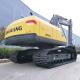 Operating Speed 2-5 Km/h Construction Excavator with Max Swing Torque 50-100 KNm