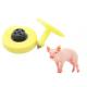 Waterproof Rfid Cattle Ear Tags TPU Low Frequency For Dog Sheep Pig