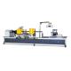 Numerical Control Paper Tube Machine Four Heads Double Sides Glue