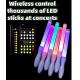 433MHz Wireless DMX Controller 10 Zone For Stage Lighting Control LED Bracelet Wireless Controller