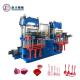 High quality Blue color Rubber Silicone hot press machine for making kitchen products auto parts
