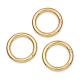 25mm Eco-friendly Plated Gold O Ring Spring Gate Clasp Hooks for Custom Metal Snap Bag