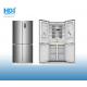 1.02kWh 4 Door Side By Side Refrigerator With Led Screen 564L Big Capacity
