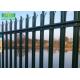 Metal Steel Welded Wire PVC Coated  Anti Climb Security Fence Easily Assembled