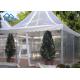 Outdoor Custom Summer Gazebo White PVC Fabric Aluminum Frame Pagoda Tent Garden Pavilion Tent