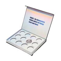 Book Style Electronics Cardboard Box Paper Cardboard Hot Stamping With Inlay