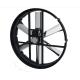 Speed Industrial Ceiling Fan 2300W Input Power 6.3m/s Air Speed for Large Spaces