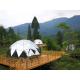 Luxurious Aluminum Frame Ball Glass Dome Tent Star Canopy 3 Meters