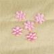 10 Mm Wedding Applique Eco - Friendly Sew On Type Applique Fabric Flowers