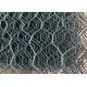 Heavy Duty Galfan 80x100mm 2.4mm Gabion Wire Mesh As Erosion Protection Structure