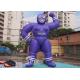 Customized Funny Inflatable Muscle Man For Anytime Fitness Inflatable Advertising products