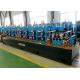 High Performance Welded Pipe Mill, Welded Pipe Making Machine Friction Saw Cutting