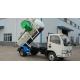 high quality and best price Dongfeng 3cbm waste food garbage truck for sale, factory sale wastes collecting vehicle