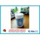 Premium Disinfectant Wipes Soft Spunlace Nonwoven Fabric For Cleaning Hands / Body