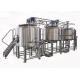 Semi Auto / Manual Control 15BBL Large Beer Brewing Equipment Electric Heating