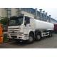 4X2 3360mm HOWO Water Tank Truck 5 Cubic 30 Tons Capacity White Color