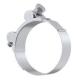 Custom-Made Carbon Steel and Stainless Steel Hose Clamps for Industrial Applications