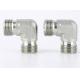 Galvanized Sheet 90 Degree Elbow Metric External Thread Adapter Combination Joint Fittings