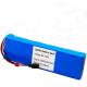 1.5kg 36 Volt Lithium Ion Battery Pack MSDS 18650 Cell 3 Parallel 10 Series