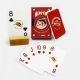 Custom playing poker cards personalized design high quality manufacturer paper Wholesale playing cards