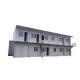 Galvanized Steel Frame 40ft Luxury 3 Bedrooms Office Apartments Container Prefab House