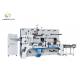 Automatic two station rotary label die cutting flexo printing machine