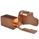 Pure Copper Heat Pipe Radiator Heat Sink With Buckle Fin Anti Oxidation