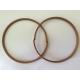Excavator Spare Parts Wiper Ring , WR 120*7.9 Hydraulic Cylinder Repair Seal Kit