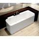 Customized Design Freestanding Soaking Bathtub White Blue Grey Optional