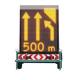 P3.91 P4 P5 VMS Trailer Signs Mobile LED Display For Advertising