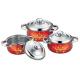 Custom Stainless Steel Cooking Pans , Professional Stainless Steel Pots And Pans