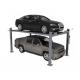Customizable 4 Post Parking Hoist 2500kgs Hydraulic Car Parking System