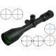 optics sniper riflescope 3 - 12×50mm IR long eye relief illuminated  riflescope