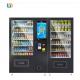 Large Capacity Combo Snacks Drink Vending Machine With Double Tempered Glass Door
