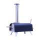 Outdoor Stainless Steel Mini Wood Fired Pizza Oven for Home Cooking 81.5*42*85cm