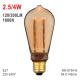 ST64 Bulb, LED Deco Light, E27 Bulb, Fashionable Glass Bulb, LED Candle