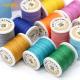 Polyester/ Waxed 0.8mm Flat Thread for Leather Sewing 150D 210D Free without Freight