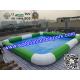 Amusement Park  Square Inflatable Water Pool  Facilities 7m x 7m