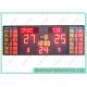 300cm X 95cm Basketball Electronic Scoreboard Individual Scores