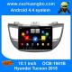 Ouchuangbo pure android 4.4 DVD stereo radio Bluetooth SWC for Hyundai Tucson 2015 with 3G wifi HD 800*480