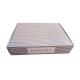 Strips Flat Folding Corrugated Gift  Box For Dress And Hairs Packing