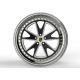 ET10 20 Inch Rims Deep Dish Wheels 3 Piece For BMW VW Porsche