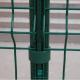 D Type Powder Coated Metal Fence Posts ISO9001:2000 SGS Certificate
