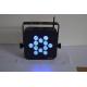 12pc 10W 4in1 Wireless LED Par Lights , Battery Powered Wireless Dmx Led Lights