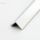 304 201 Stainless Steel Tile Trim L Slot Mirror Finished Decorative